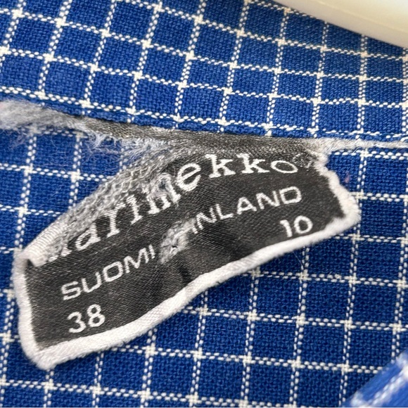 *** Marimekko Vintage Shirt *** 38 - Picture 3 of 15